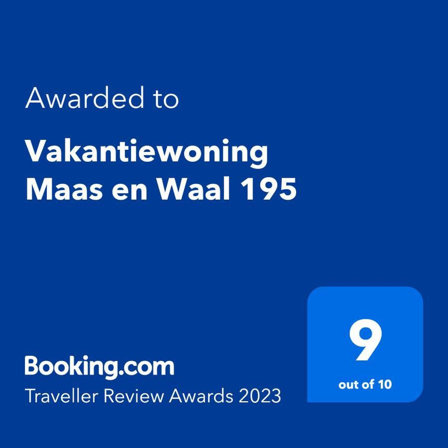 Ewijk Vakantiewoning Maas En Waal 195ヴィラ エクステリア 写真
